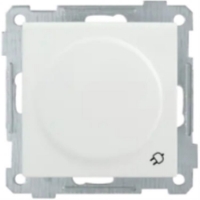 Розетка одноместная с защитными шторками и защитной шторкой, ERB16-K01-16 (брутто 0.075 кг) цв. белый