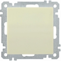 Выключатель одноклавишный FVB10-K38-10, цвет крем FVB10-K38-10 для моделей iek
