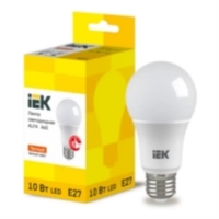 Лампа светодиодная, LLA-A60-10-230-30-E27, теплый LLA-A60-10-230-30-E27 для моделей iek