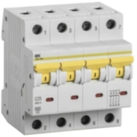 Автоматический выключатель IEK ВА47-60M MVA31-4-025-C