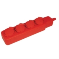 Удлинитель с защитными крышками, WYP10-16-04-05-44-N (брутто 0.75кг) 