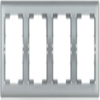 Рамка четырехместная горизонтальная, EMB40-K23, ц EMB40-K23 для моделей iek