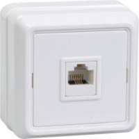 Розетка телефонная ETO10-K33-DC RJ45 8P4C, цвет к ETO10-K33-DC для моделей iek
