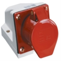 Розетка стационарная, PSR12-016-5, шт PSR12-016-5 для моделей iek