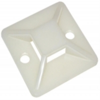 Площадка самоклеящаяся, UHP30-30-100, цвет белый, UHP30-30-100 для моделей iek