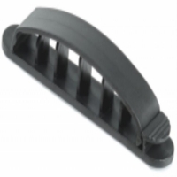 Клипса самоклеящаяся c, цв.черный (упаковка 12 шт) 12 для моделей iek