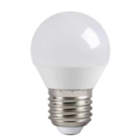 Лампа G45 8Bт Е27, белый, шт G45 для моделей iek