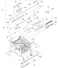  RM1-3715-000 Registration assembly    RM1-3715-000 для HP моделей LaserJet P3005  
