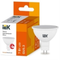 Лампа диодная LLE-MR16-7-230-30-G45, шт LLE-MR16-7-230-30-G45 для моделей iek