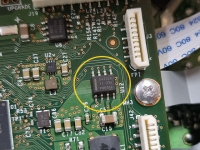 Cинхронный понижающий DC-DC конвертер TPS54335A для ремонта платыHP M15/ M28/ 236/ Neverstp 1000/ 1200