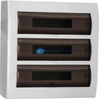 Корпус пластиковый навесной на 36 модулей, MKP12- MKP12-N-36-41-G для моделей iek