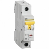 Автомат ВА47-60 B10, MVA31-1-010-B, шт MVA31-1-010-B для моделей iek