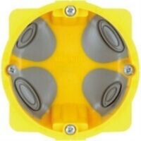 Коробка установочная на 2 модуля, для гипсокартона Bticino PB502W