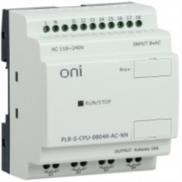 Oni реле программируемое PLR-S-CPU-080-4R-AC-NN, PLR-S-CPU-080-4R-AC-NN для моделей iek