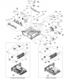 Кассета в сборе (лоток 3) RM2-0866 для HP LaserJet Enterprise M607/ M608/ M609