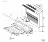 059K75570  обходной лоток в сборе для лазерных МФУ Xerox WorkCentre 5019 / 5021.