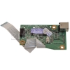 плата форматирования (oem) ce672-60001 для hp моделей p1566