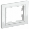 Рамка одноместная BR-M12-K01, цвет белый, шт BR-M12-K01 для моделей iek