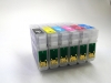 Перезаправляемые картриджи (ПЗК) для Epson T50 / 1410 ( T0821 - T0826 )