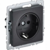 Розетка BR-R11-16-K02, цвет черный, шт BR-R11-16-K02 для моделей iek