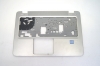 Рамка клавиатуры серебряная 821173-001 для ноутбука HP EliteBook 745 G4/ 840 G3/ 848 G3/ 848 G4