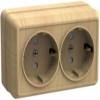 Розетка ERO21-K03-16-DC, цвет сосна, шт ERO21-K03-16-DC для моделей iek