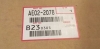 AE02-0112/ AE02-2078/ AE02-0178 Lower Fuser Pressure Sleeve Roller For Ricoh Aficio AF 1060/1075/MP 9001/9001SP/9002/9002SP/SP 9100DN