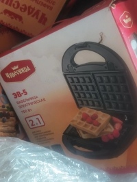 Вафельницы