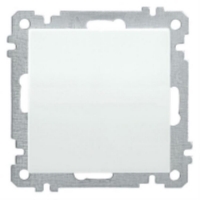 Выключатель одноклавишный, EVB10-K01-10-1 (брутто 0.07 кг) цв.белый