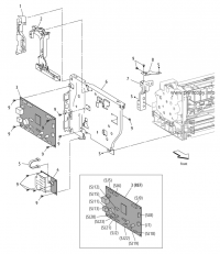 Плата факса 101K62530 для Xerox WC3045
