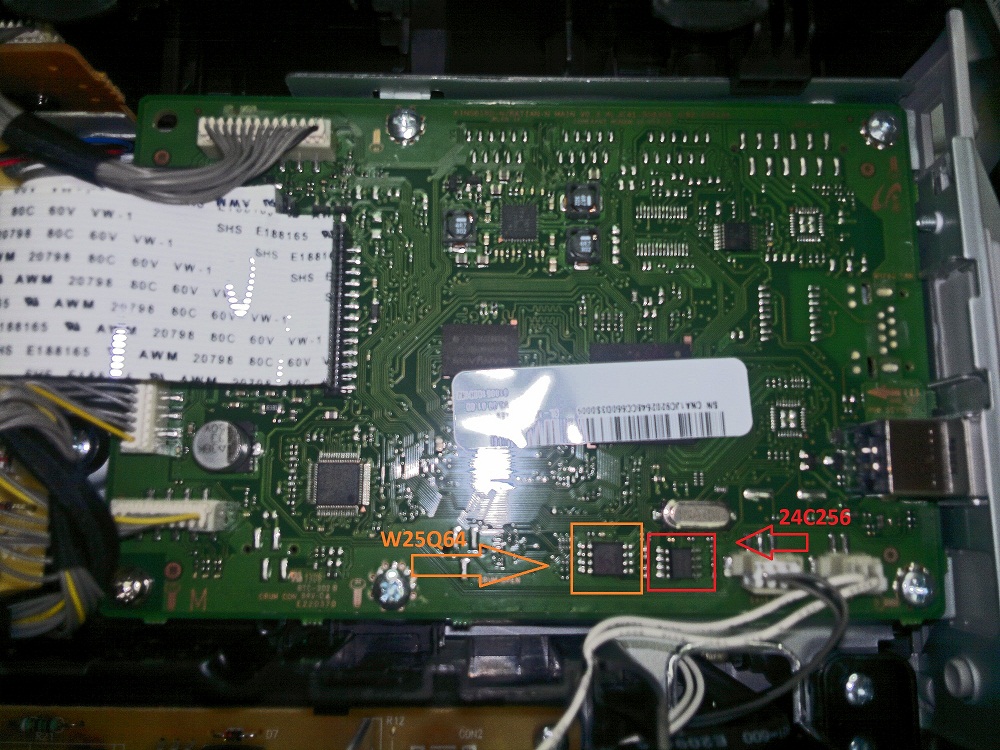 Прошивка принтера samsung sl-m2620