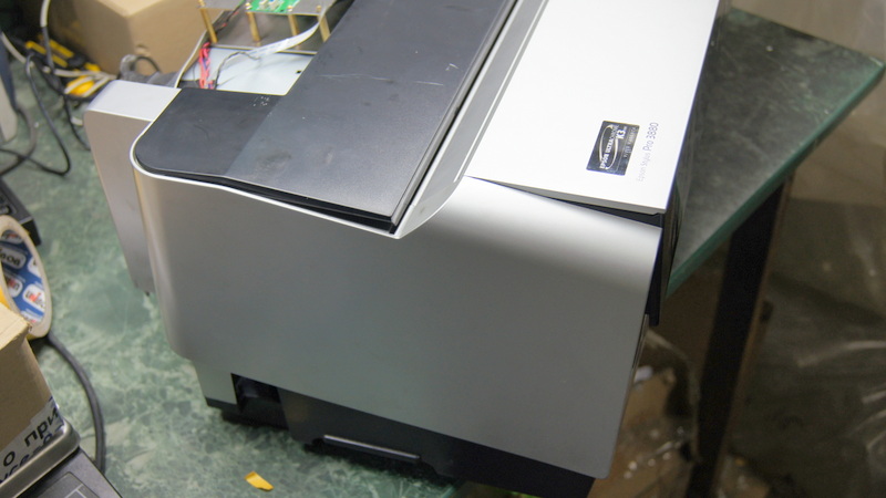 текстильный принтер