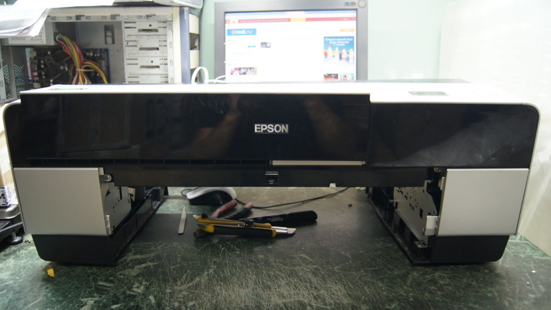 планшетный принтер epson