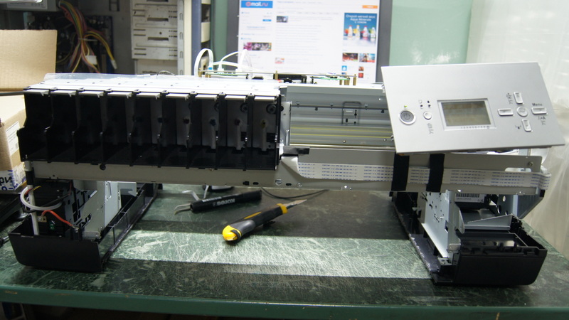 планшетный принтер epson