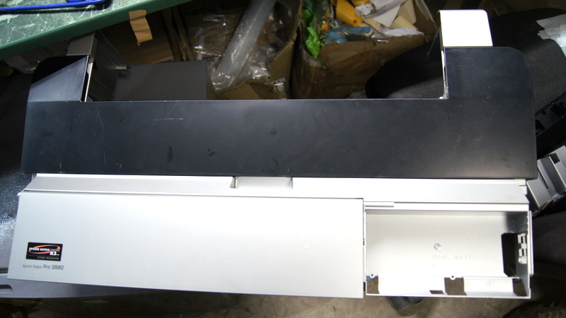 переделка принтера для печати на ткани