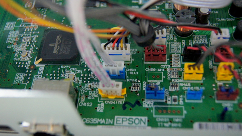 самодельный планшетный принтер