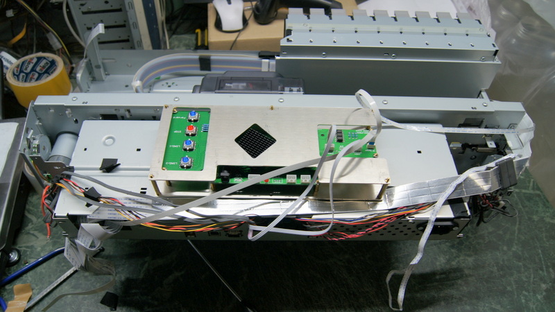 переделка epson под планшетный