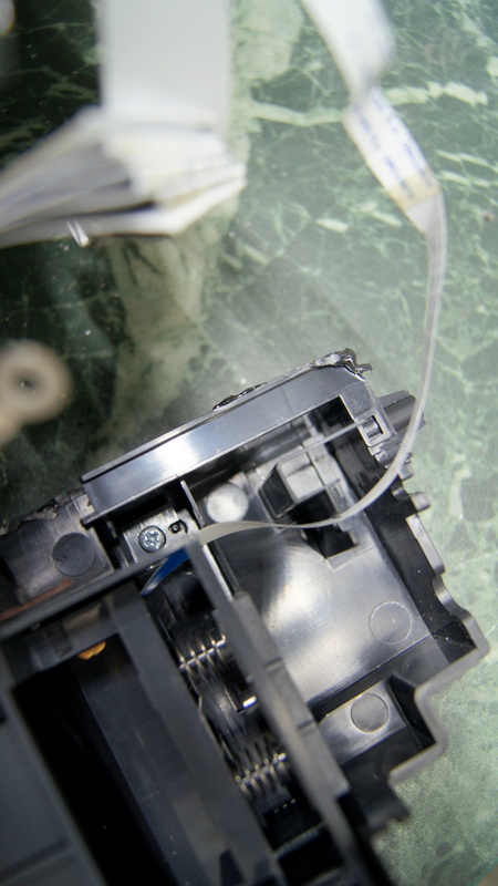 как сделать планшетный принтер своими руками