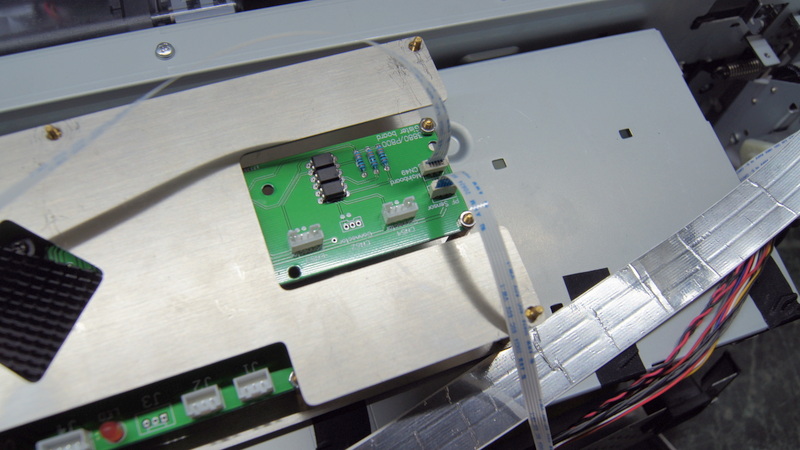 Переделка Epson Stylus Pro 3880