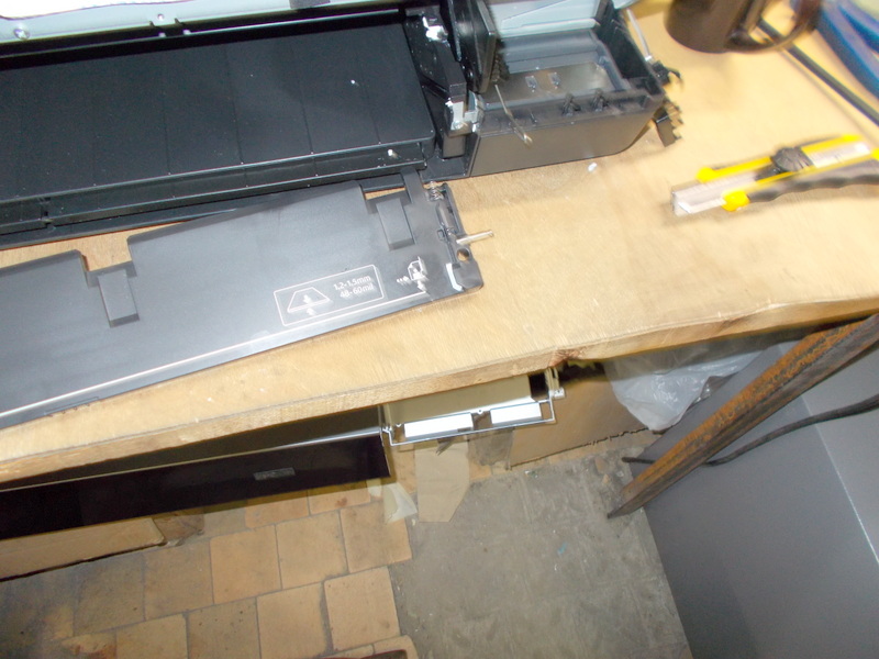 принтер для печати на дереве своими руками