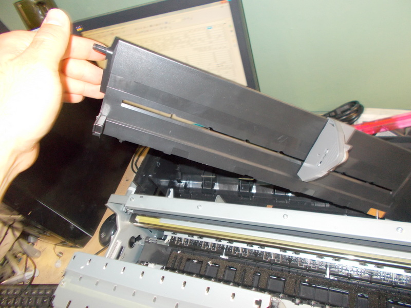 как сделать планшетный принтер своими руками