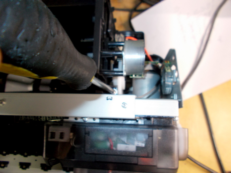 самодельный планшетный принтер