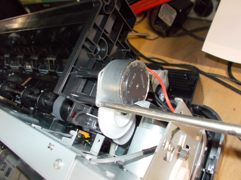 переделка epson под планшетный