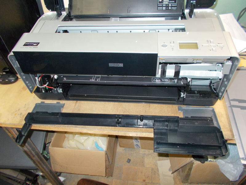 epson 3880 печать на холсте