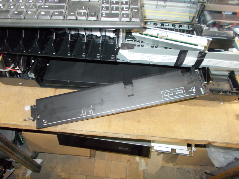 самодельный уф принтер