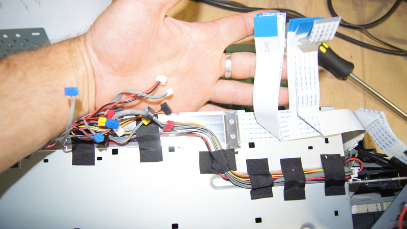 переделка epson под планшетный