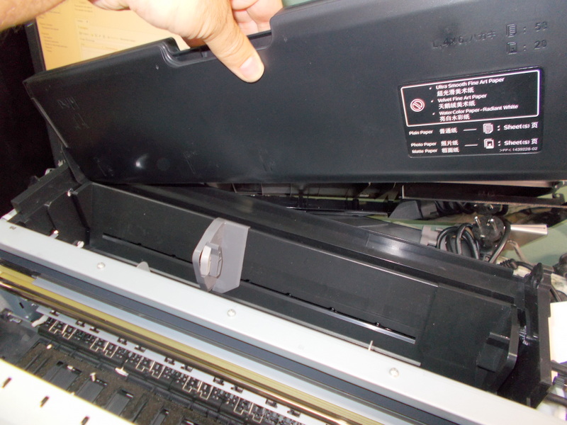 переделка принтера epson 3880 для прямой печати