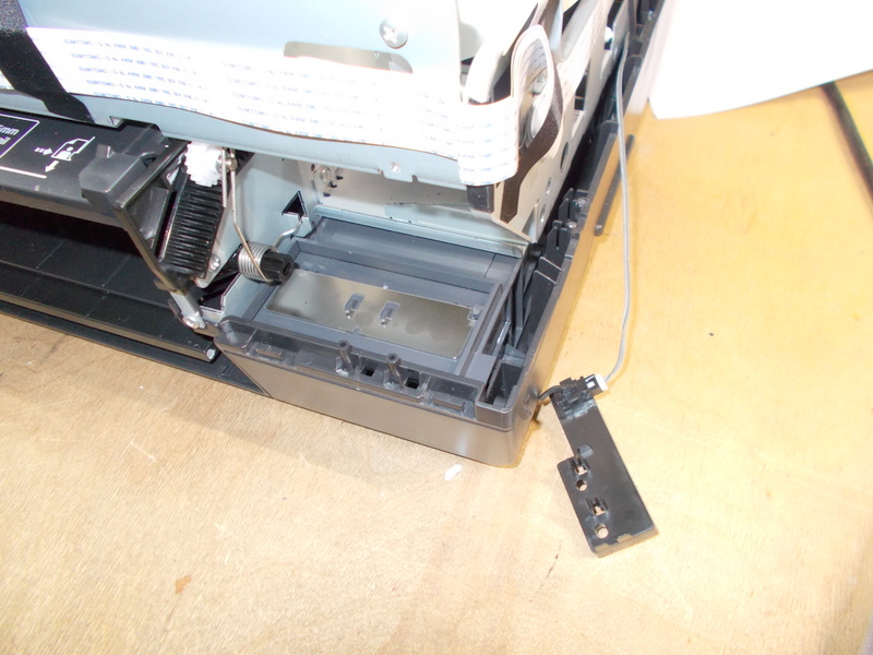 переделка принтера для печати на дереве