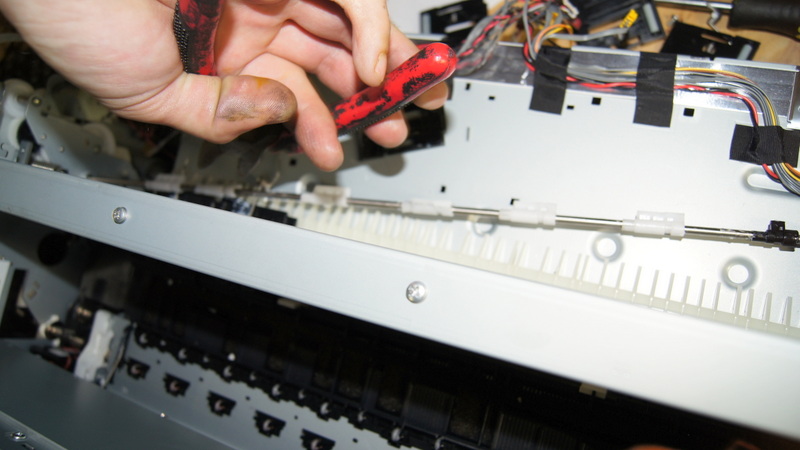 самодельный планшетный принтер