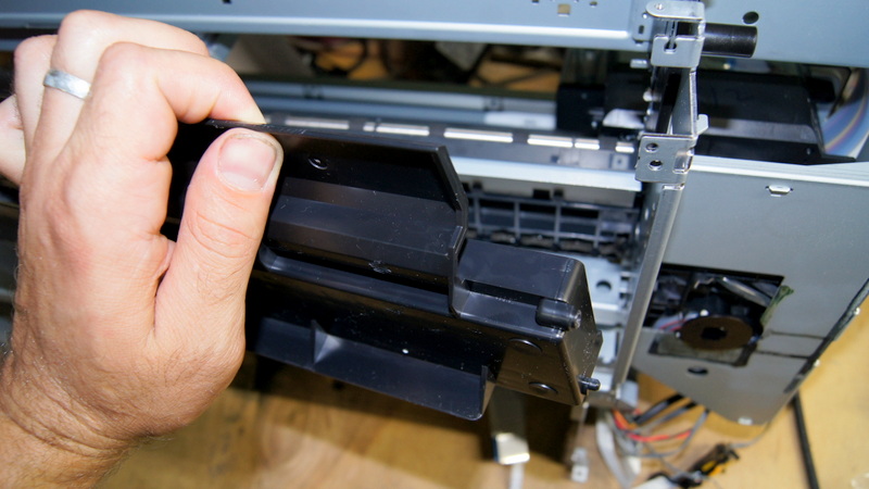 переделка epson под планшетный